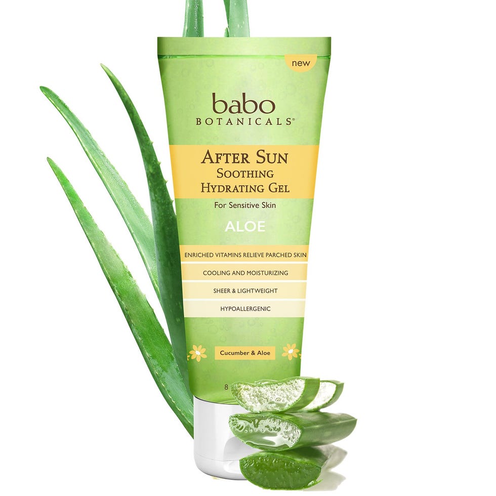 After Sun Soothing Hydrating Aloe Vera Gel