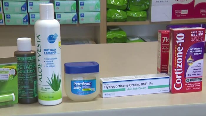 Texas schools may require a prescription for over-the-counter medications such as Benadryl, Tylenol and mouthwash.